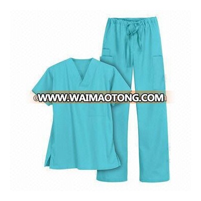 Medical Uniform Scrub Top and Pant