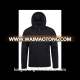 Mens fashion waterproof softshell jacket with hood