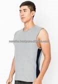 Mens body styleTshirt / spandex mens plain slim fit Tshirt [Pr]