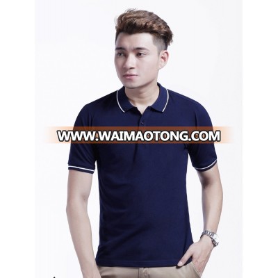 Mens body style Polo Tshirt / 95% cotton 5% spandex mens plain slim fit Polo Tshirt [Chuan]