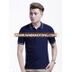 Mens body style Polo Tshirt / 95% cotton 5% spandex mens plain slim fit Polo Tshirt [Chuan]