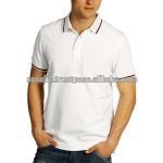 Mens body styleTshirt / spandex mens plain slim fit Tshirt [Pr]