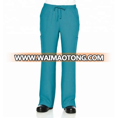 Mechanical Stretch Medical 6 pockets Pants (No Ironing needed), nursery Pants, dental Pants, doctor uniform