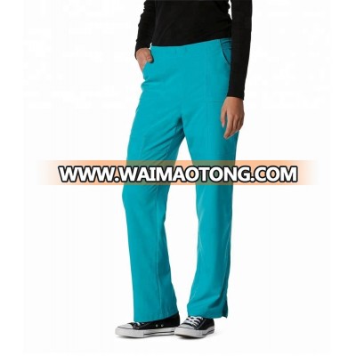 Stylish Polyester spandex Stretch Medical 7 pockets Pants (No Ironing needed), nursery Pants, dental Pants, doctor uniform