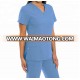 New Trending Mechanical Stretch Medical V-neck Scrubs (No Ironing needed), nursery scrubs, dental scrubs, doctor uniform