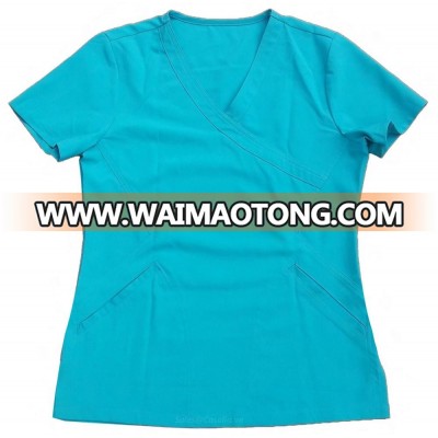 4-way stretch performance fabric with 6% Spandex Medical Scrubs