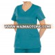 Stylish Spandex Stretch Medical Y-neck Scrubs with Waistband (No Ironing needed), nursery Shirt, dental gown, doctor uniform