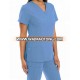 Mechanical Stretch Medical V-neck Scrubs (No Ironing needed), nursery scrubs, dental scrubs, doctor uniform