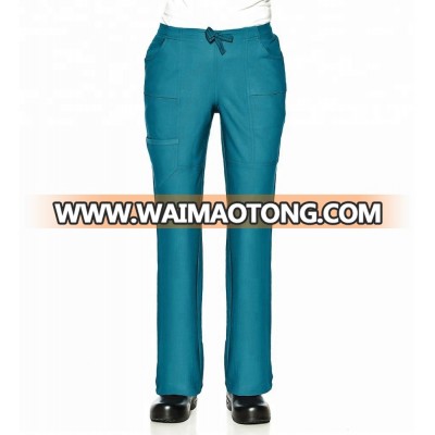 Fashion Mechanical Stretch Medical 7 pockets Pants (No Ironing needed), nursery Pants, dental Pants, doctor uniform