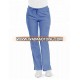 Fashion Spandex Stretch Medical Rib Waistband Pants (No Ironing needed), nursery Pants, dental bottom, doctor uniform